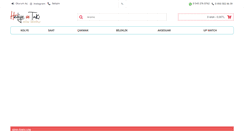 Desktop Screenshot of hediyevetaki.com
