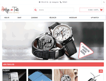 Tablet Screenshot of hediyevetaki.com